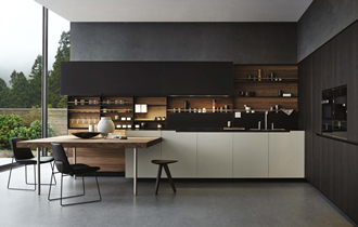 Simple style cabinets