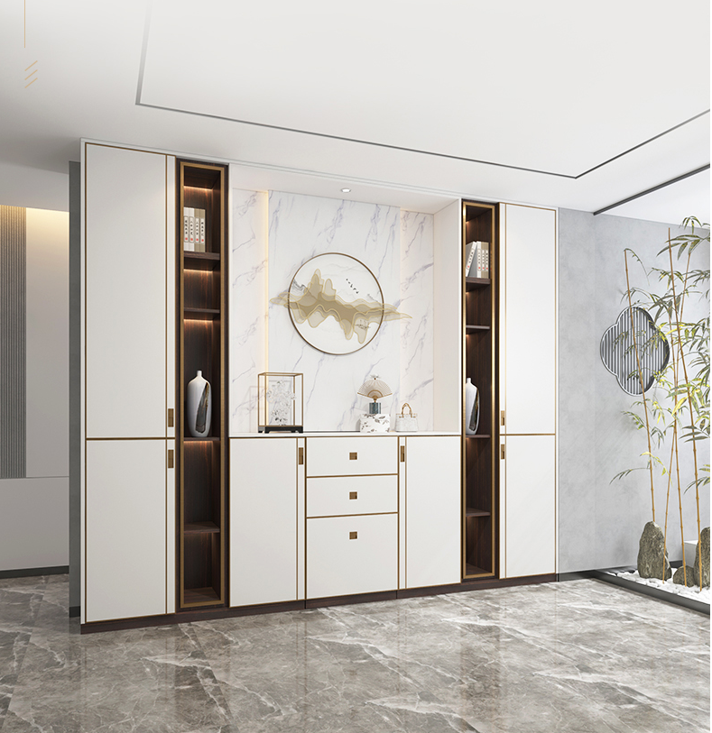  Shoes Cabinet of Living Room Furniture Adjustable Shelves for Wardrobe