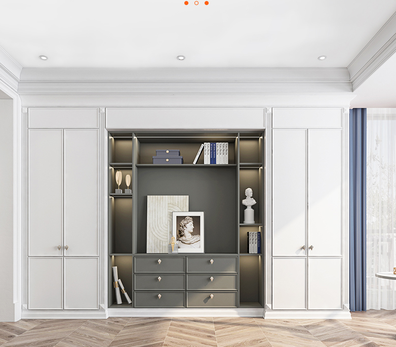 Chinese  Closet Wardrobe Combination of Durable Wardrobes