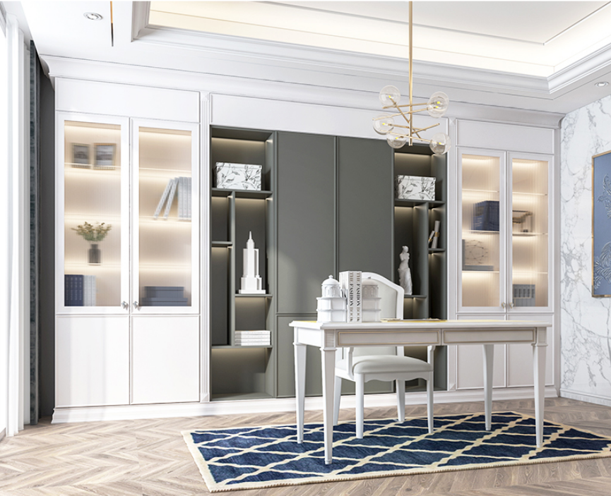 Living Room New Design Bookcase Bedroom Portable Cupboards Wardrobe