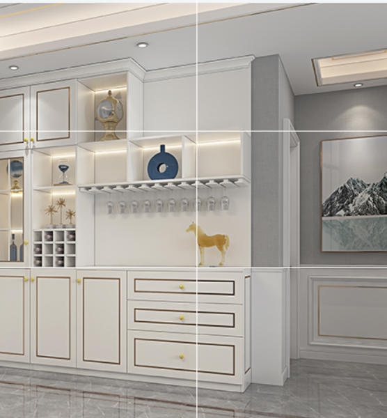 Living room dining room cabinet furniture hardware kitchen cabinet handle