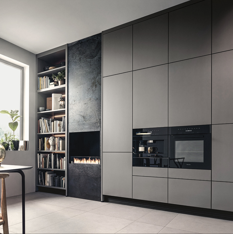 modern kitchen Customized household furniture commercial kitchen equipment restaurant Modern kitchen cabinet