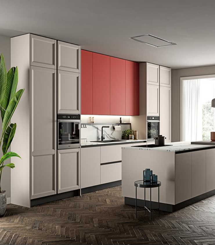  Customized kitchen furniture kitchen pantry cabinet
