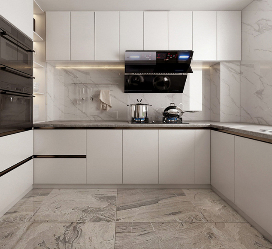   Customized kitchen furniture kitchen pantry cabinet trolley for commercial kitchen