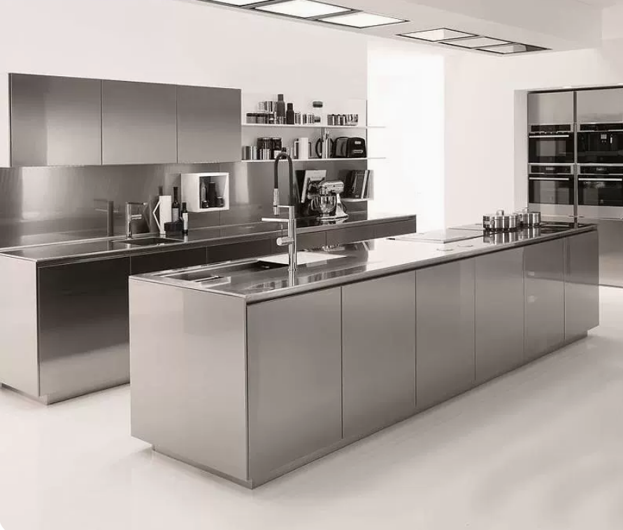 other kitchen furniture kitchen cabinets ready to assemble Stainless steel industrial cabinet