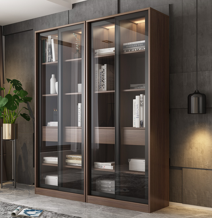 Customized restaurant cabinet in the dining room Furniture modern wall units for living room - copy