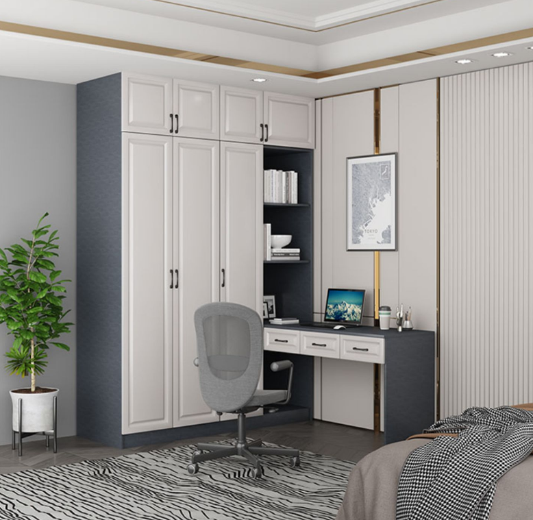 Bedroom suit combination cabinet multifunctional foldable modern wardrobe cabinets - copy