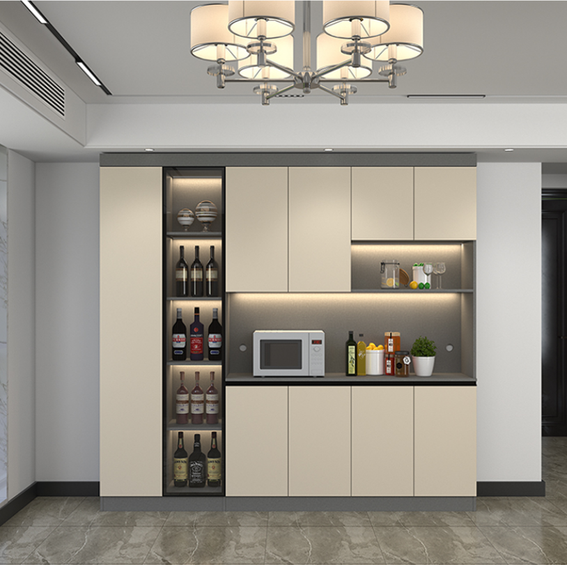  furniture Dining room cabinet, living room multifunctional locker heated soak tank commercial kitchen