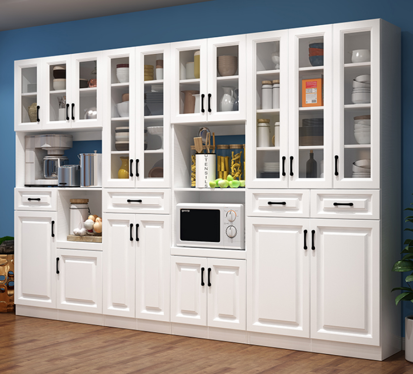  furniture Dining room cupboards, microwave oven kitchen, multifunctional kitchen cabinets living room wooden storage cabinets