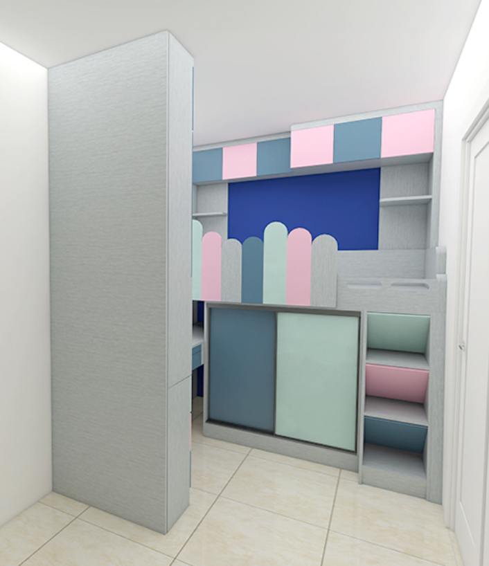  Furniture Customized multi-purpose desk children′s bed multi-purpose desk children′s bed wardrobe