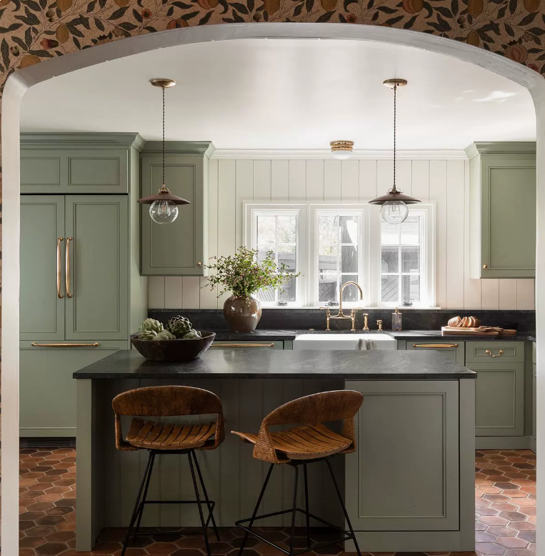  luxurious The most beautiful L-shaped solid wood cabinet customization modular kitchen cabinets