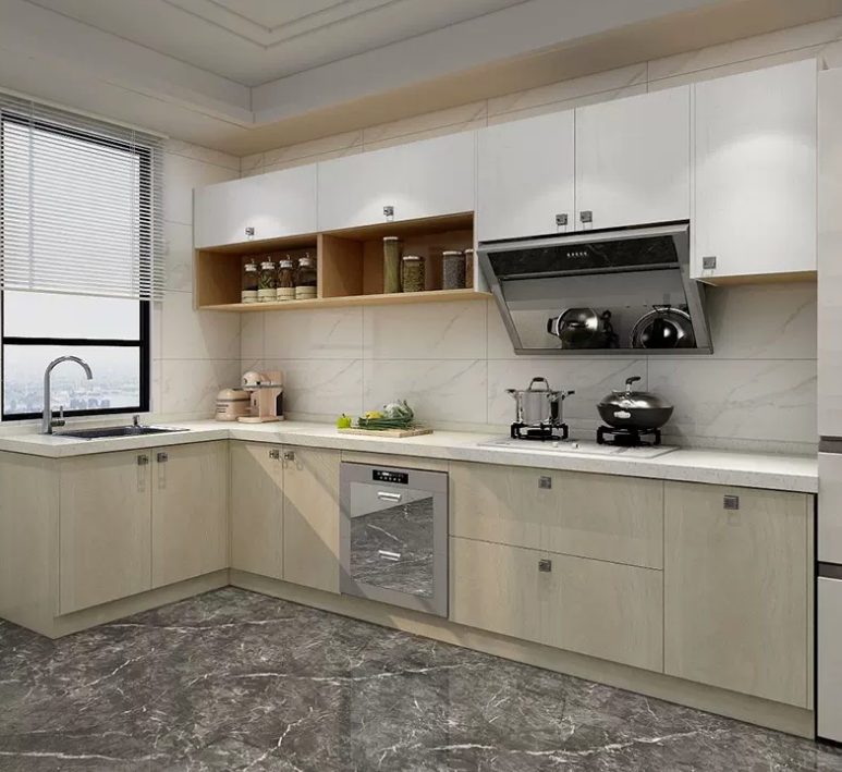 lacquer kitchen cabinet Customized kitchen cabinet decoration bottom base kitchen cabinets - copy