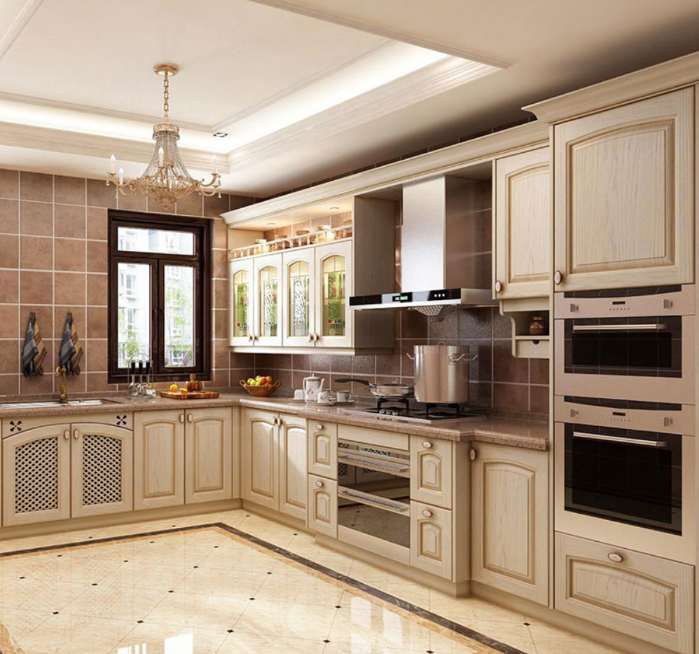 New style kitchen Customized  designer stickers on kitchen cabinets