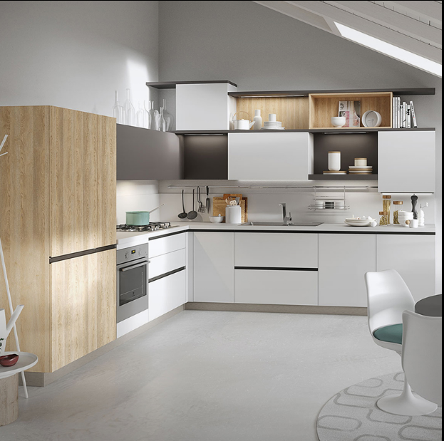factory price cabinet High end of modern design kitchen cabinet knobs and handles