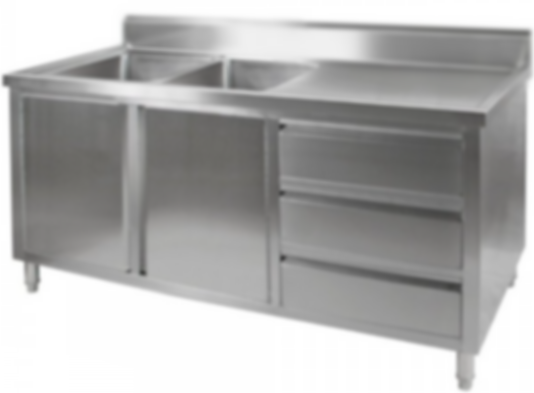 outdoor stainless steel cabinets