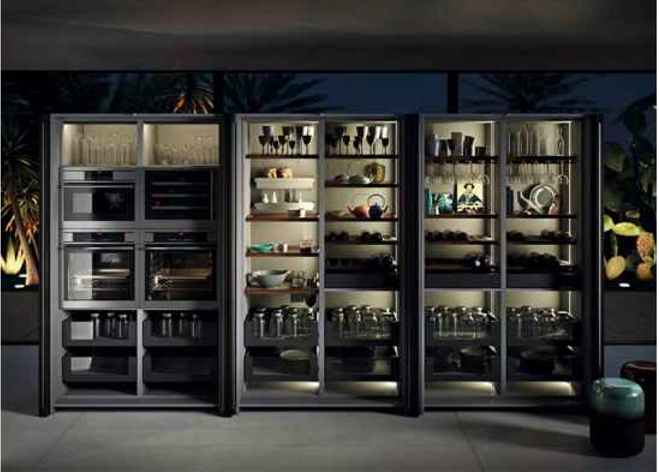 stainless steel shelving unit